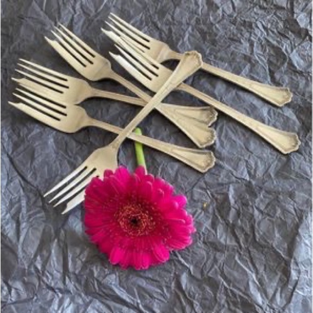 Silverware/ flatware 
VTG  Albert  Pick &Company Triple
Set of 6